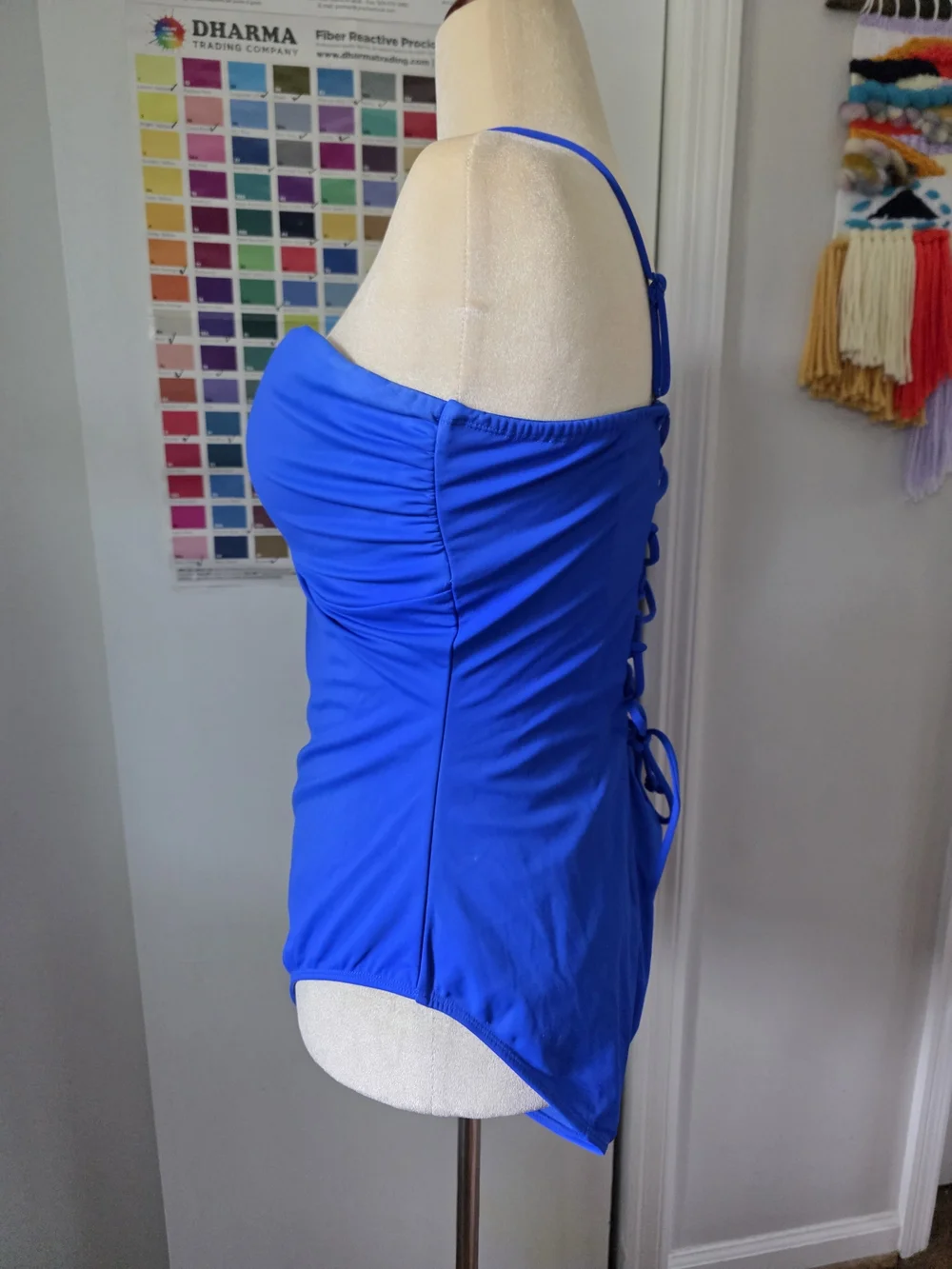 TA3 One-Piece Swimsuit in Royal Blue
